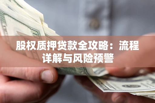 济南股权质押贷款全攻略：流程详解与风险预警