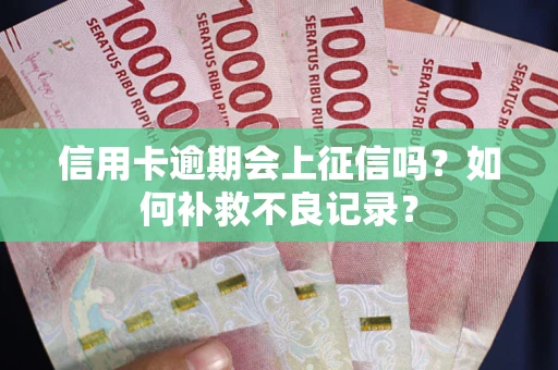 济南信用卡逾期会上征信吗？如何补救不良记录？