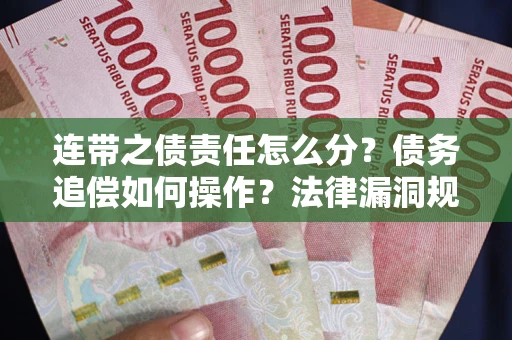 济南连带之债责任怎么分？债务追偿如何操作？法律漏洞规避指南