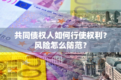 济南共同债权人如何行使权利？风险怎么防范？