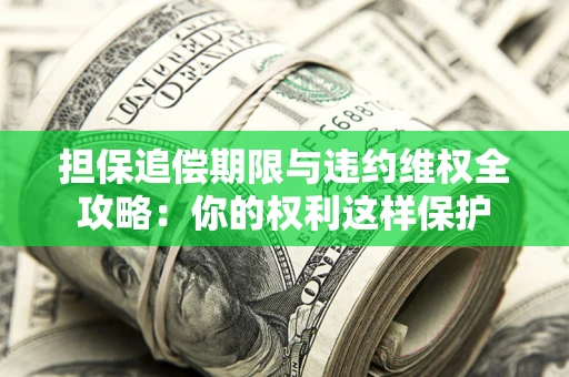 济南担保追偿期限与违约维权全攻略：你的权利这样保护