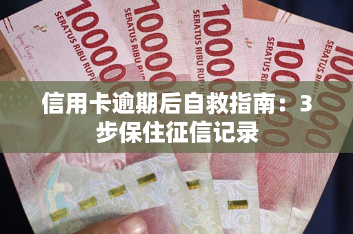 济南信用卡逾期后自救指南：3步保住征信记录