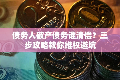 济南债务人破产债务谁清偿?三步攻略教你维权避坑 济南债务人破产债务谁清偿?三步攻略教你维权避坑